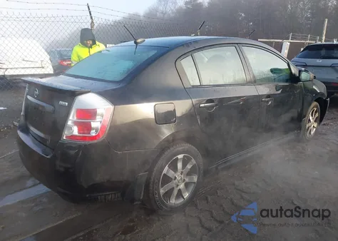 2012 Nissan Sentra 2.0 Sr z USA, uszkodzony, nr VIN 3N1AB6AP8CL676641